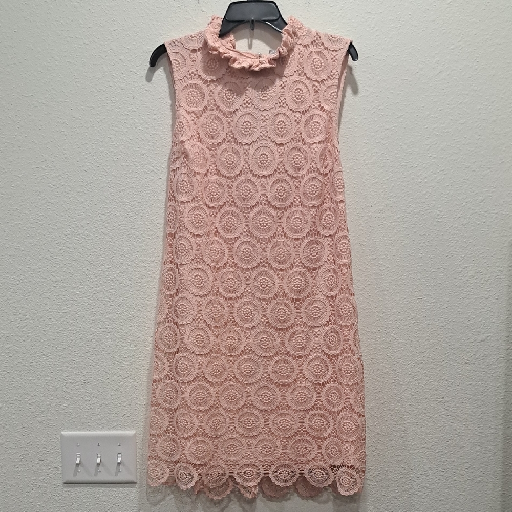 Preston & York Blush Lace Dress - Picture 3 of 9